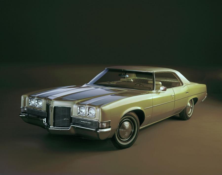 Pontiac Bonneville 4-Door Hardtop (26239) '1971